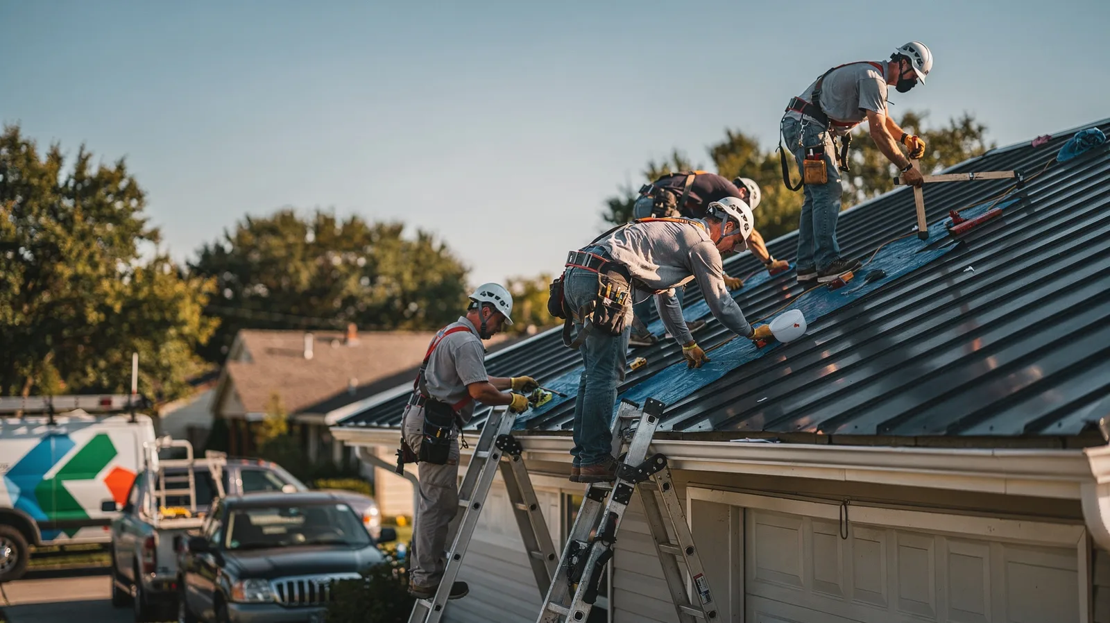 Metal Roof Installation in Georgetown, MA near me